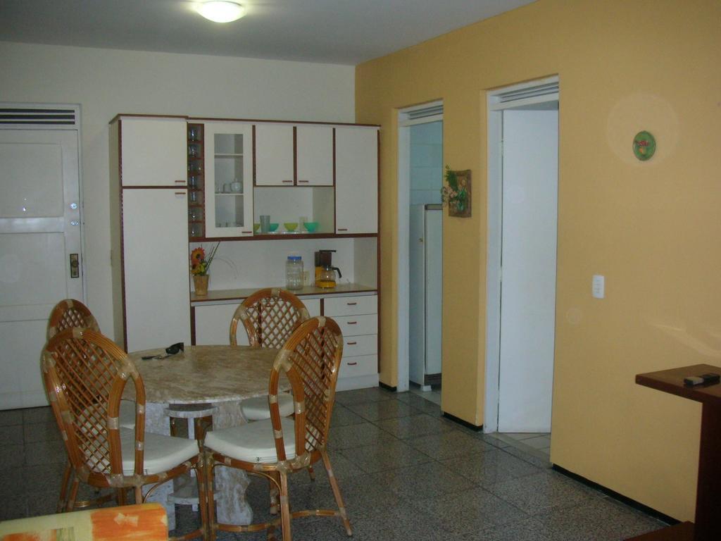 Vila Costeira Flat Apto Particular ฟอร์ตาเลซา ห้อง รูปภาพ
