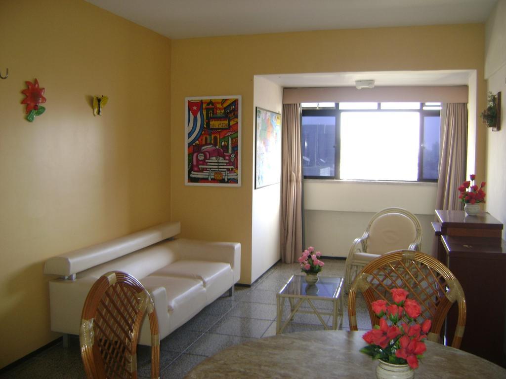 Vila Costeira Flat Apto Particular ฟอร์ตาเลซา ห้อง รูปภาพ