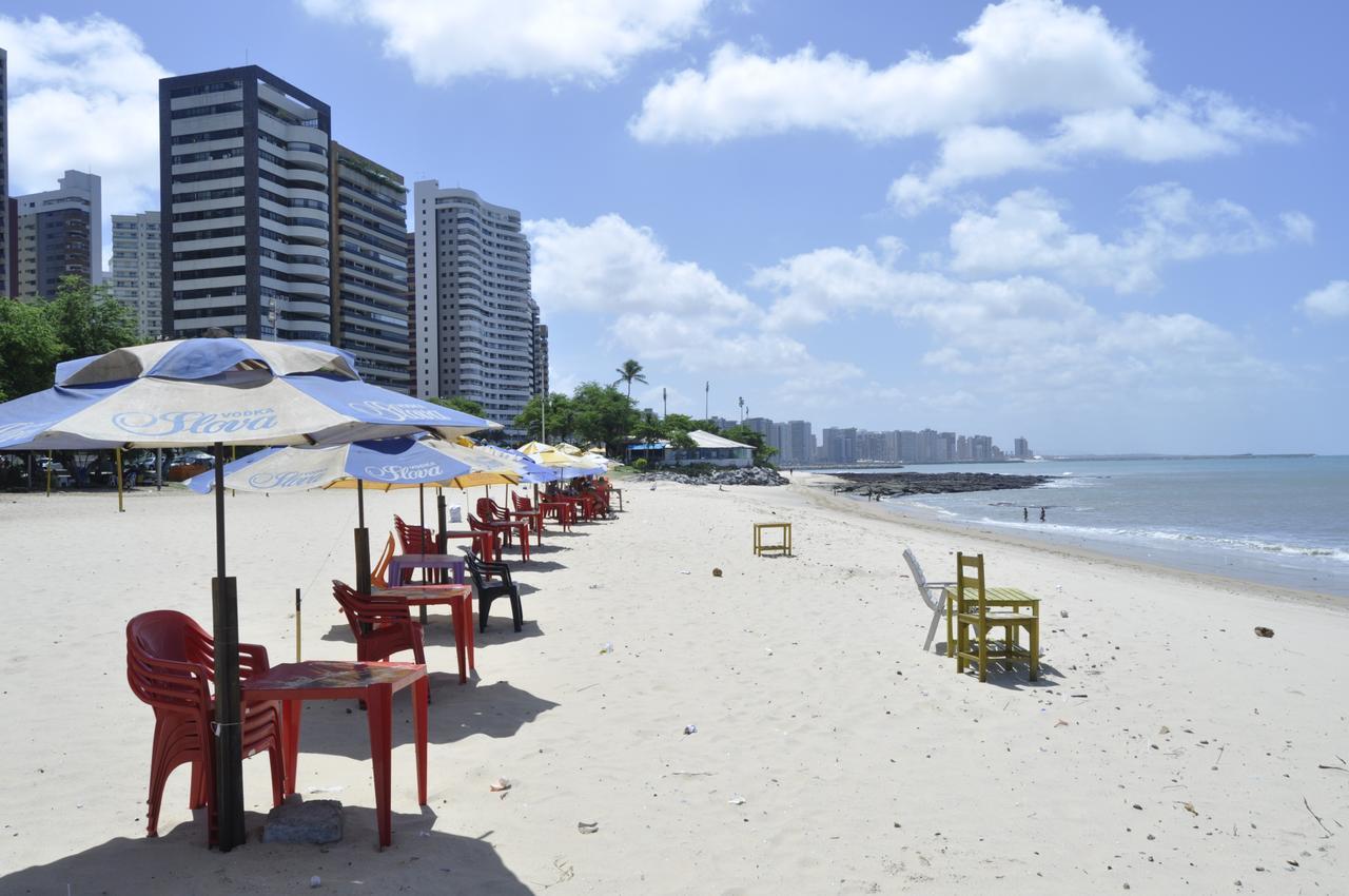 Vila Costeira Flat Apto Particular ฟอร์ตาเลซา ภายนอก รูปภาพ
