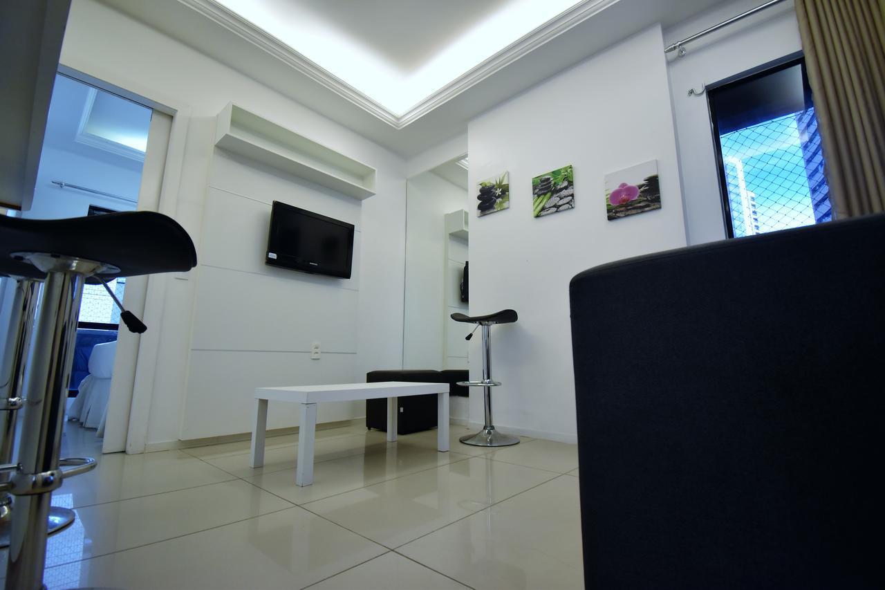 Vila Costeira Flat Apto Particular ฟอร์ตาเลซา ภายนอก รูปภาพ