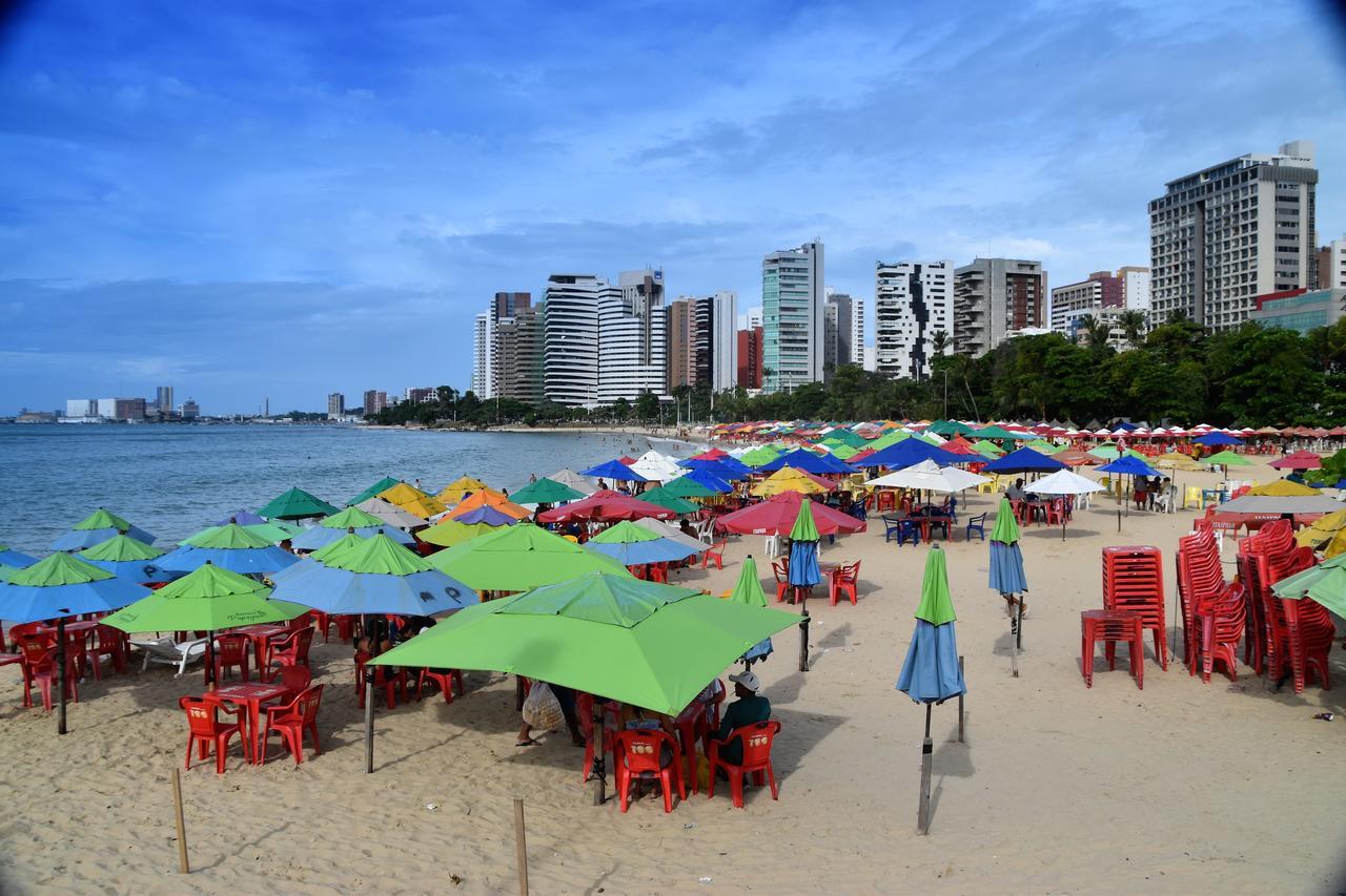 Vila Costeira Flat Apto Particular ฟอร์ตาเลซา ภายนอก รูปภาพ