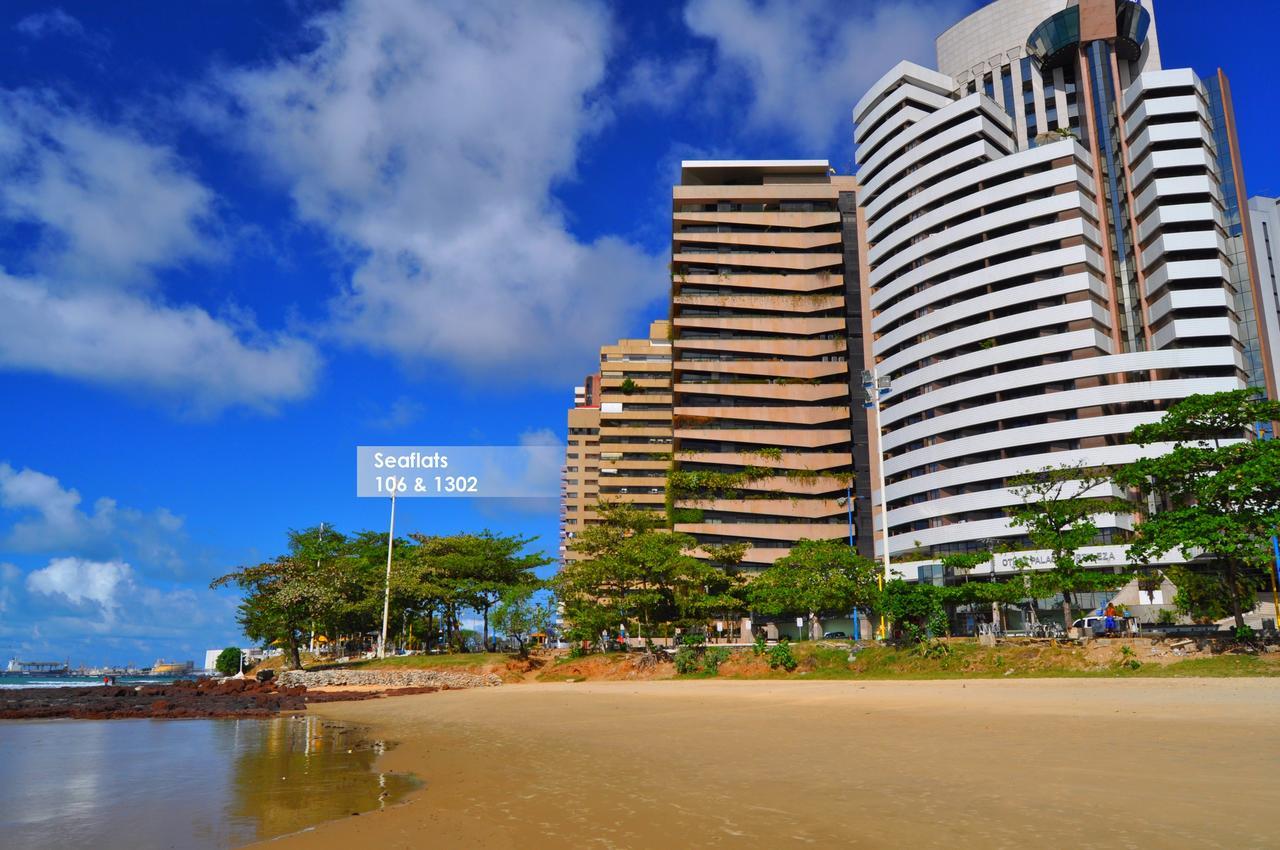 Vila Costeira Flat Apto Particular ฟอร์ตาเลซา ภายนอก รูปภาพ