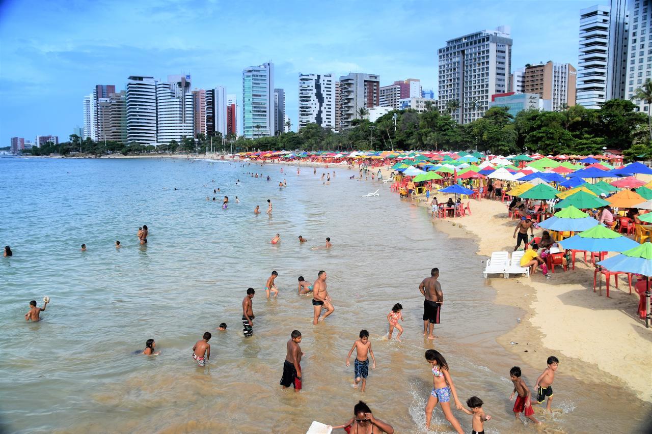 Vila Costeira Flat Apto Particular ฟอร์ตาเลซา ภายนอก รูปภาพ